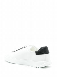 Salvatore Ferragamo - Men's Leather Lace Up Trainers Sneakers