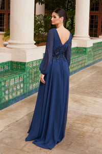 Nox Anabel - Long Sleeve Gown