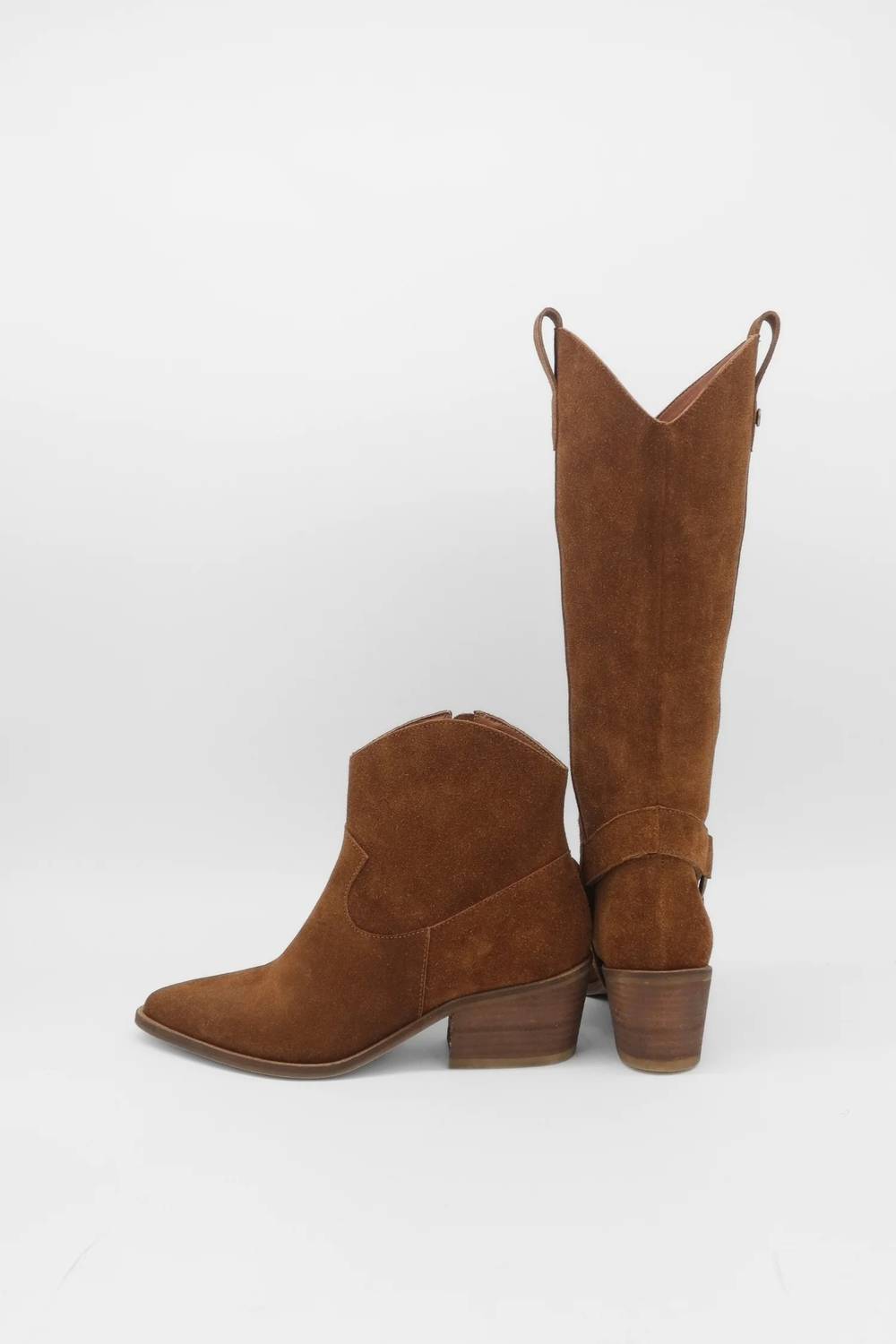 Stivali New York - Women's Penelope Western Cowboy Convertible Boots