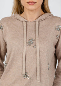 J. Society - Ember Brooch Hoodie