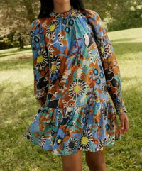 Marie Oliver - Irena Floral Print Dress
