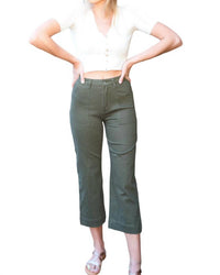 Be Cool - Kammy V-neck Crop Top