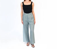 Dawei - Wide Leg Trousers