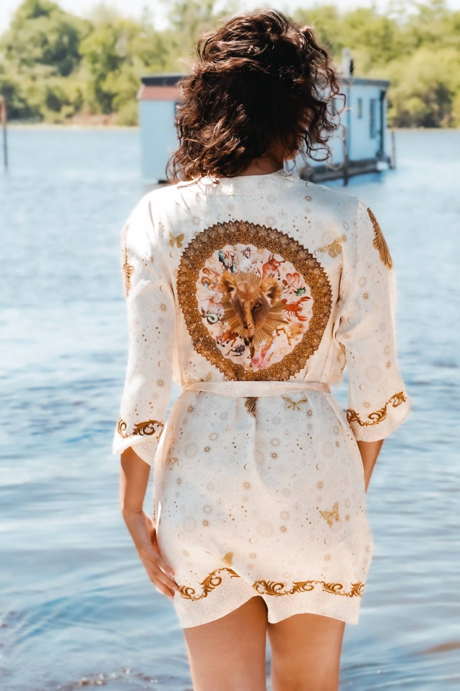 Katherina Loretta - Celestial Zodiac Kimono