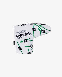 Malbon Golf - Futura Blade Golf Putter Cover
