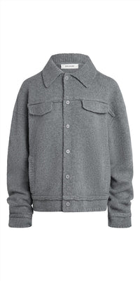 Aya Muse - Button Up Knit Jacket