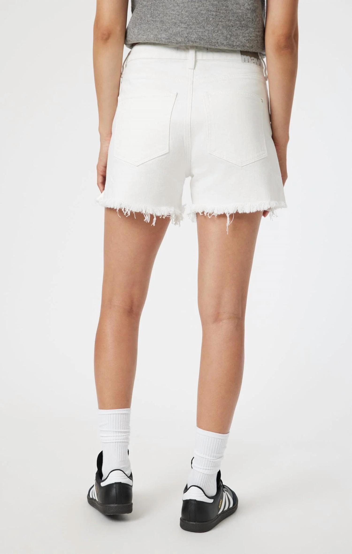 Mavi - Heidi Straight Leg Shorts