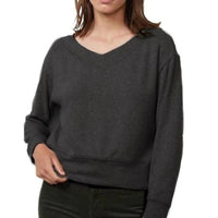Velvet By Graham & Spencer - Sloe Cropped Sweater