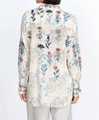 Johnny Was - Fields Blouse