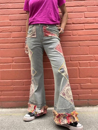 A Rare Bird - Hand Stitched Hank Pant