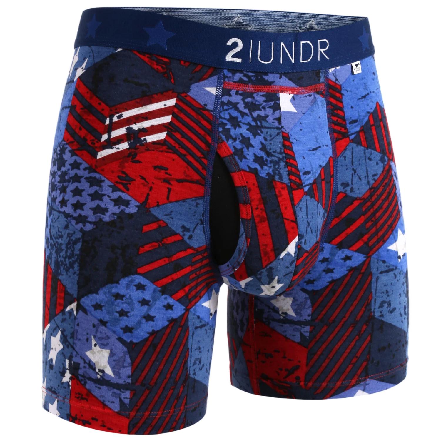 2Undr - Men's Swing Shift Boxer Brief - 3 Pack