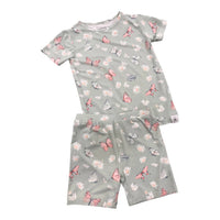 Sweet Bamboo - Kid's Butterfly + Daisy Pajama Set