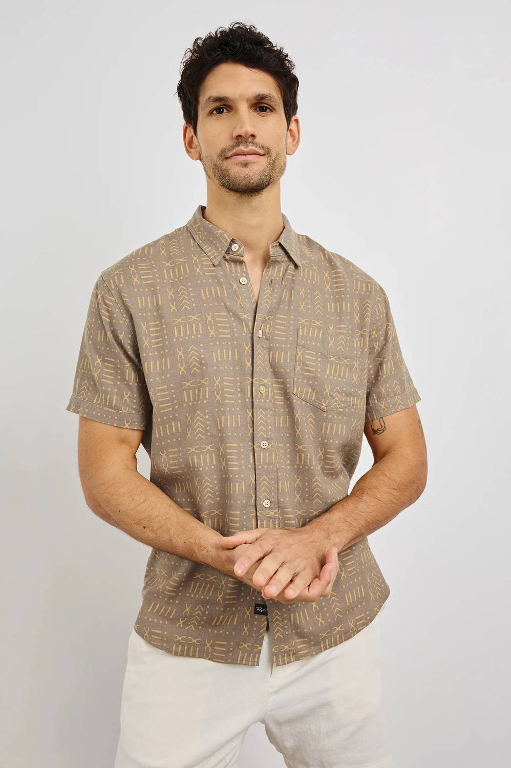 Rails - Carson Short Sleeve Button Down Shirt