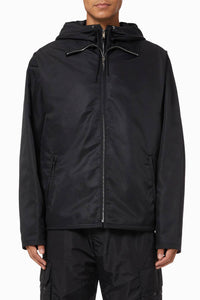 Valentino - Nylon Pea Coat