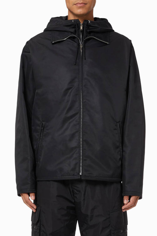 Valentino - Nylon Pea Coat
