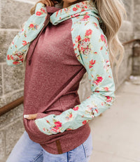 Ampersand Ave - Double Hood Sweatshirt