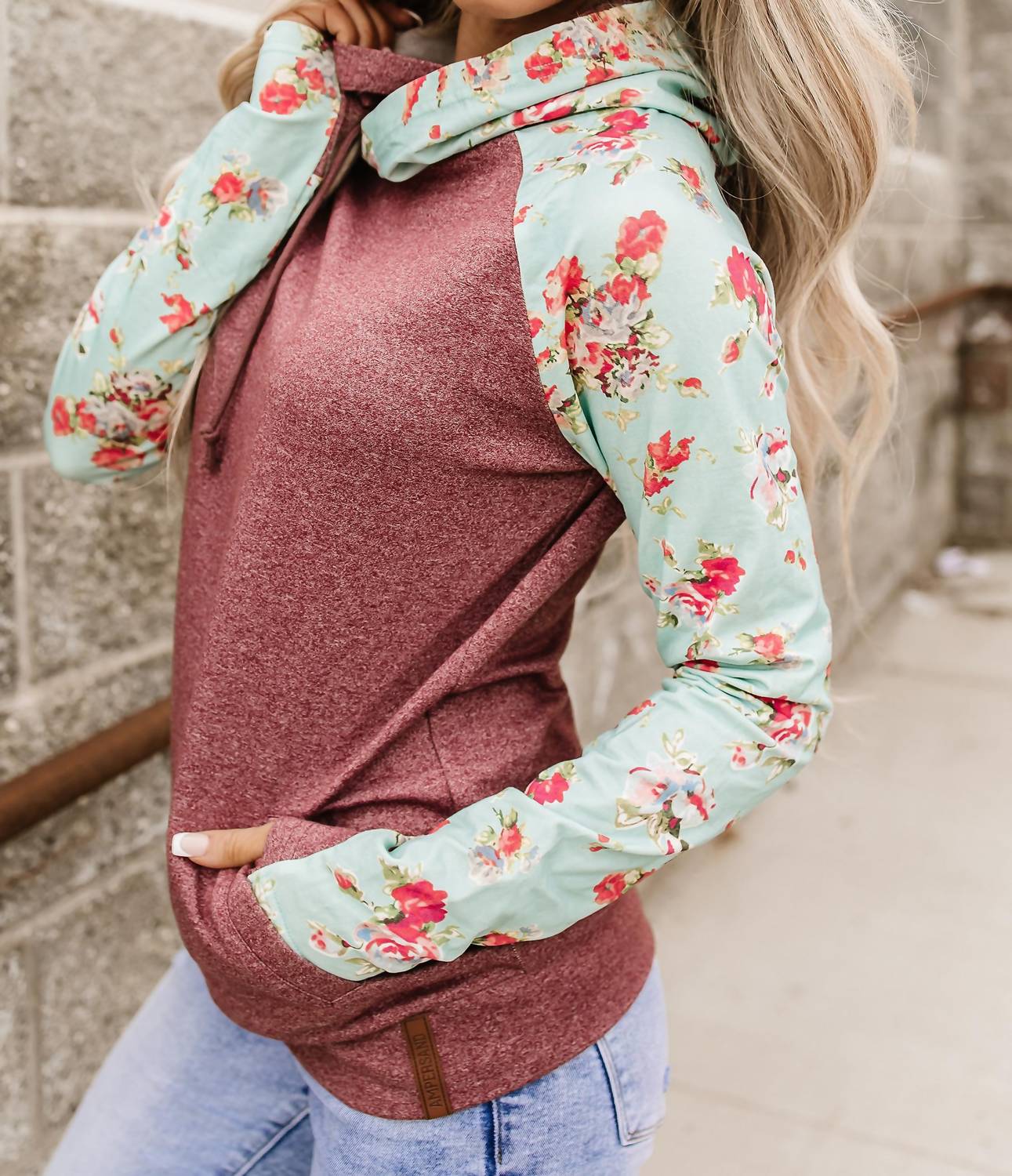 Ampersand Ave - Double Hood Sweatshirt