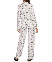 Eberjey - Gisele Printed Long Pajama Set