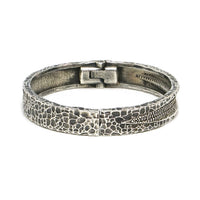 Tat2 Designs - Women's Vintage Velen Crystal Inlay Bangle