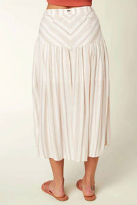 O'Neill - Shane Stripe Skirt
