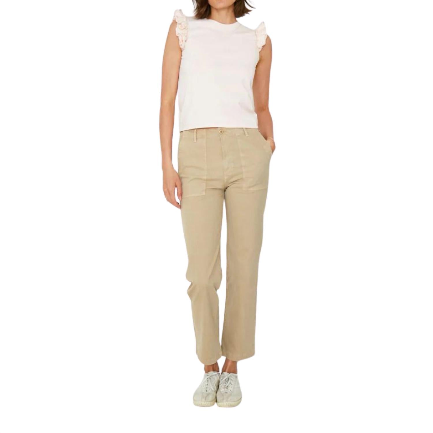 Kule - Kik Sleeveless Crew Neck Top