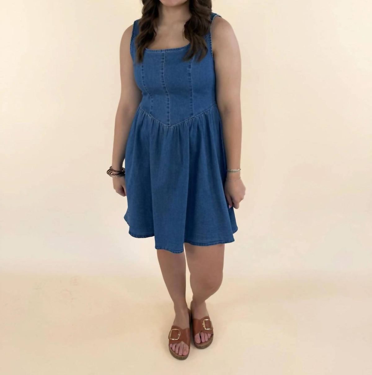 Simply Southern - Nina Denim Dress