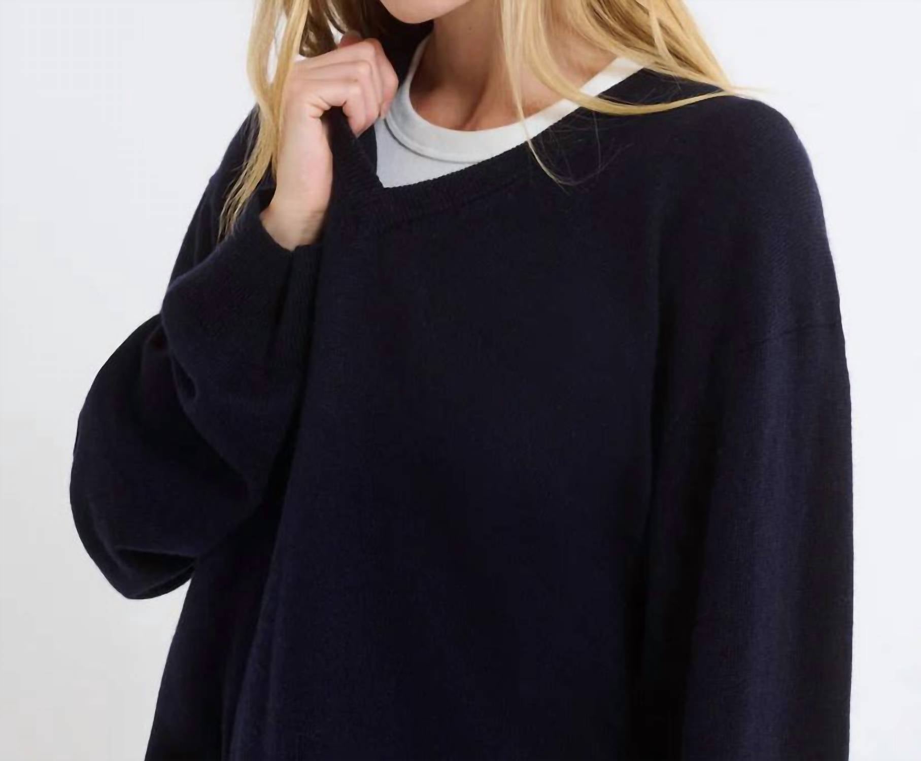 Rumored - Vail V-neck Sweater