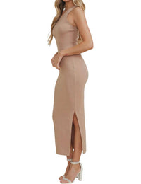 Cloud Ten - Sleeveless Midi Dress
