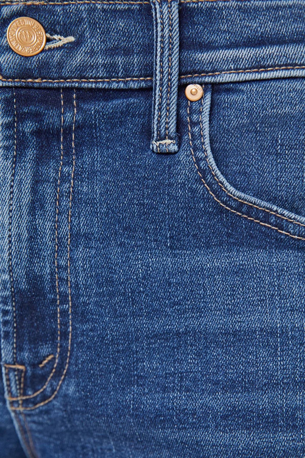 Mother - Newbie Ankle Fray Jean