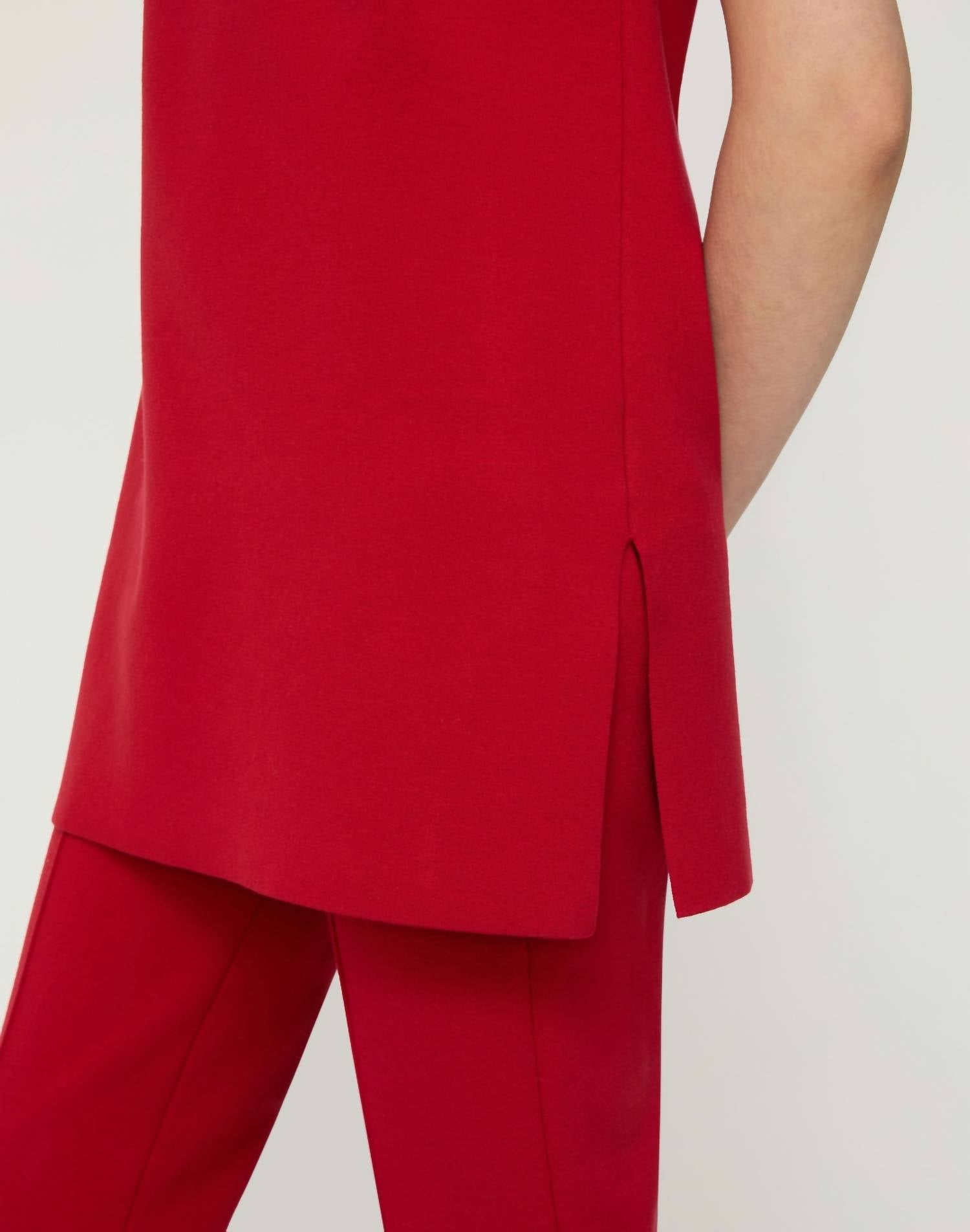 Lafayette 148 - Short Sleeve Tunic Top Dress