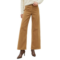 NILI LOTAN Women's Megan Corduroy Pant in eagle eye - women's pants