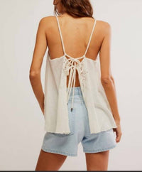Free People - Last Dance Apron Top