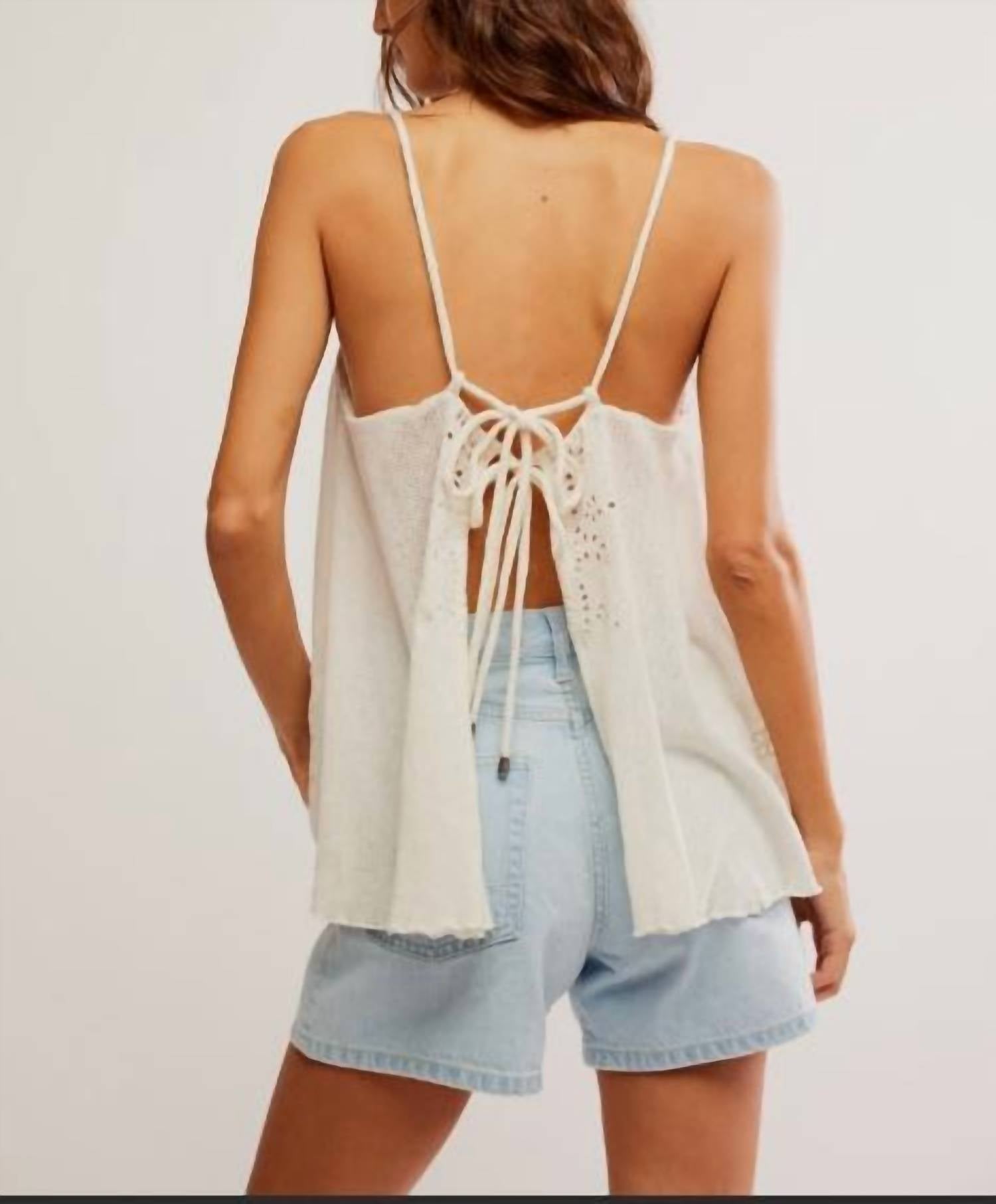 Free People - Last Dance Apron Top