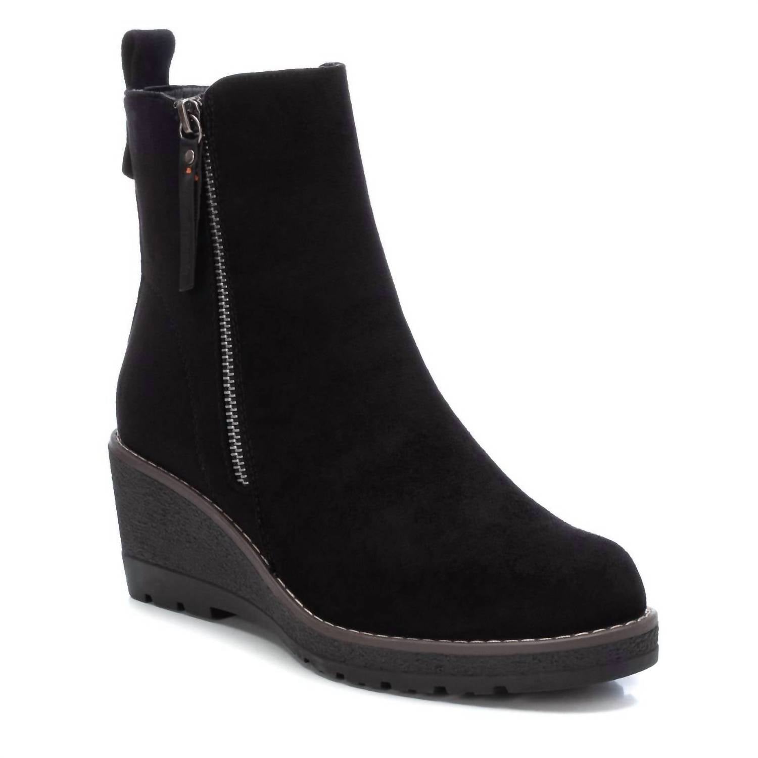 Xti - Women's Suede Booties