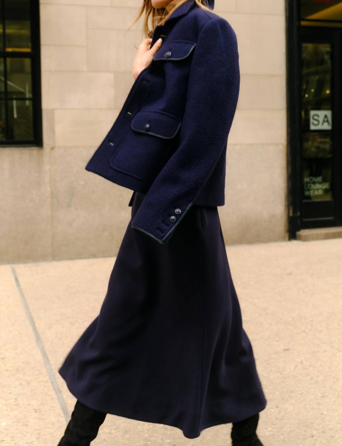 Cartolina Nantucket - Mable Midi Skirt