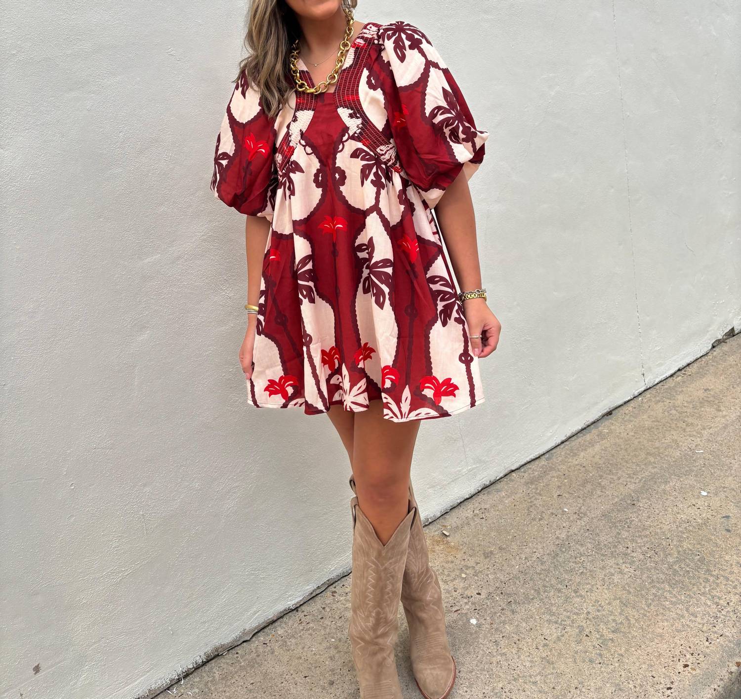 Strut & Bolt - Linen Mini Dress