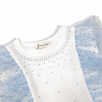Doe A Dear - Kid's Dot Mesh Tee & Tutu Set