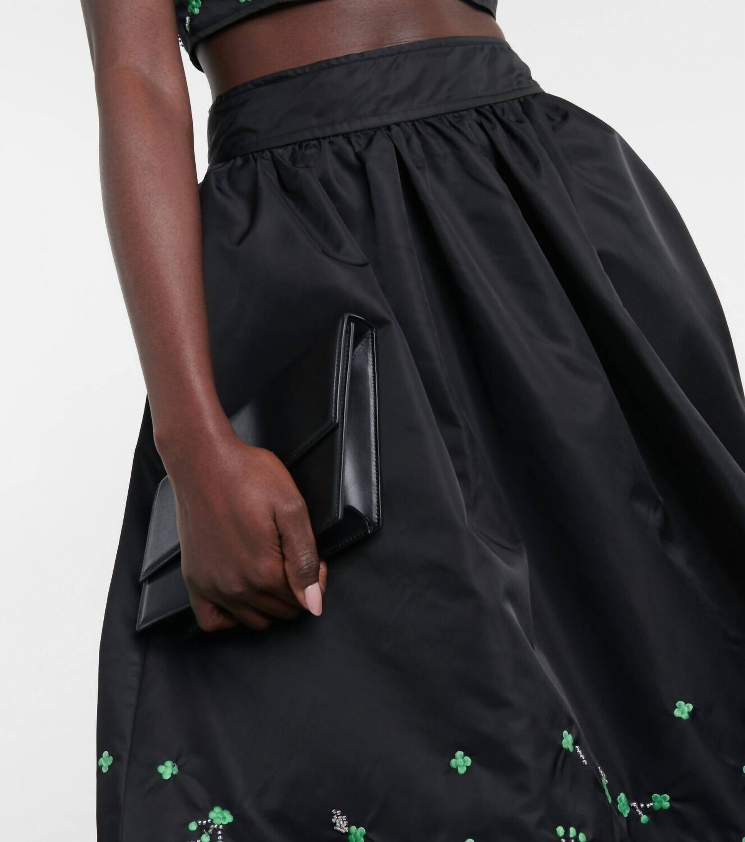 Ganni - Beaded Midi Skirt