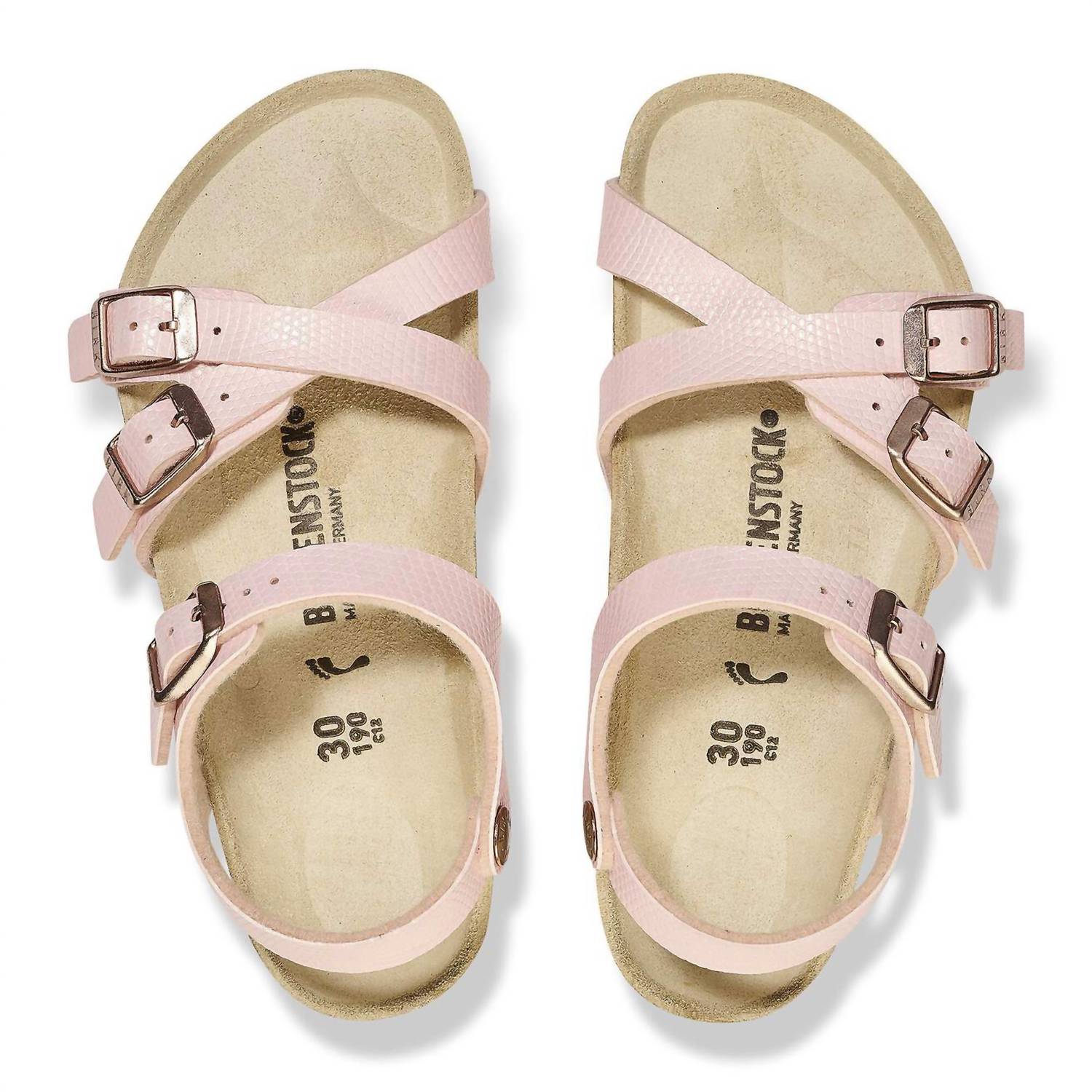 Birkenstock - Kids Kumba Crossed Straps Sandal
