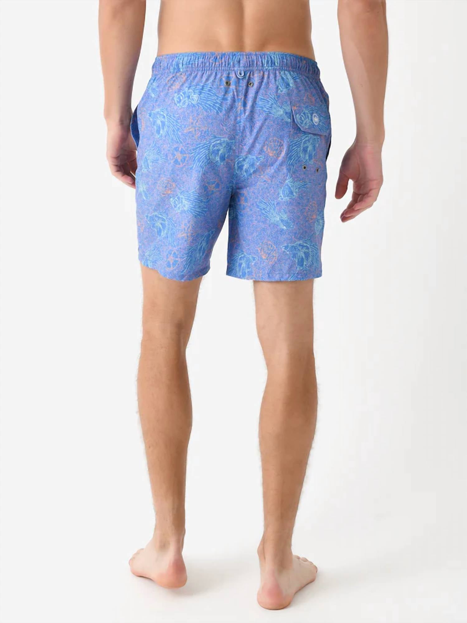 Peter Millar - Making Waves Swim Trunks