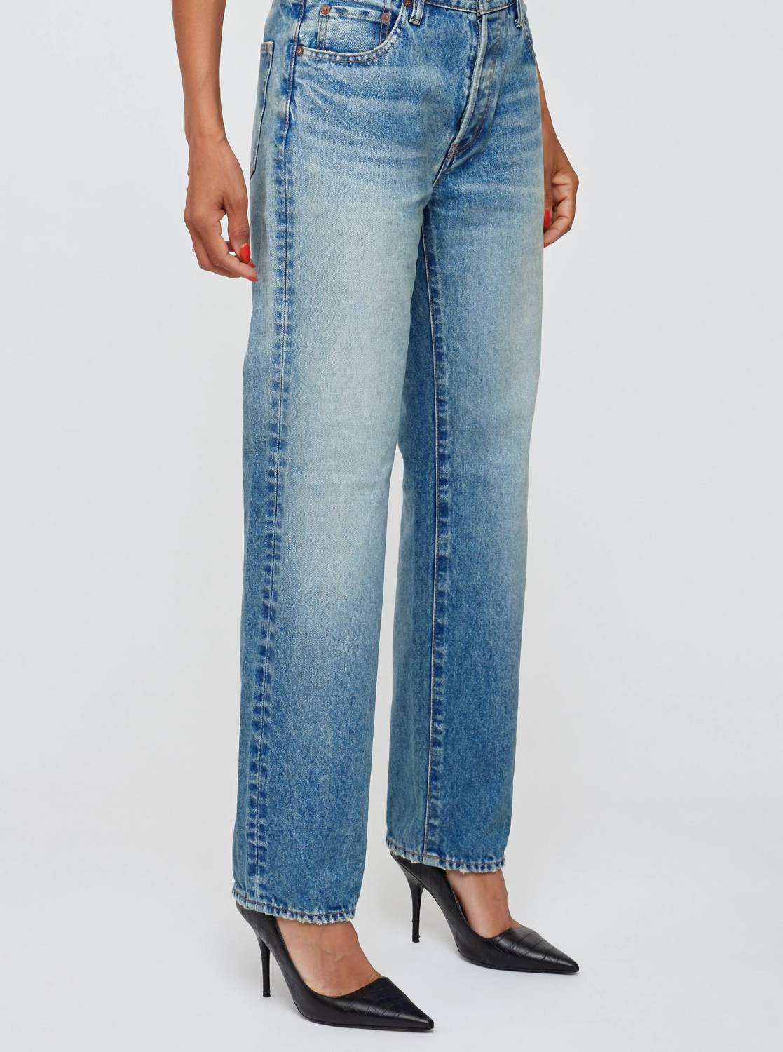 Moussy - Parkchester Straight Jeans