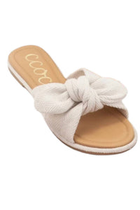 Ccocci - Women's Knotted Bow Sandals