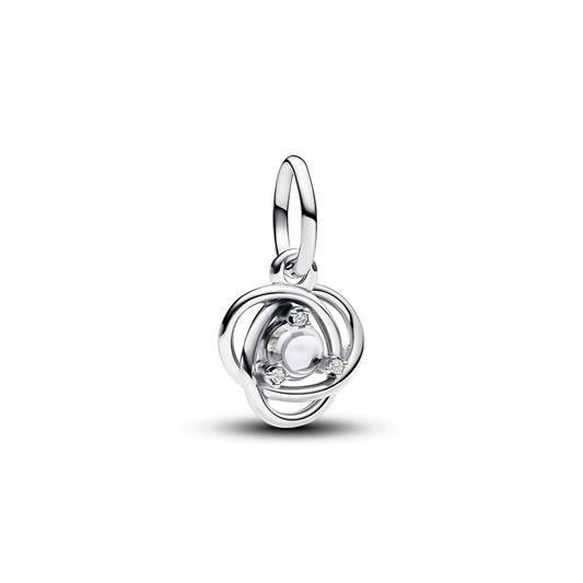 Pandora - Women's Eternity Circle Dangle Charm
