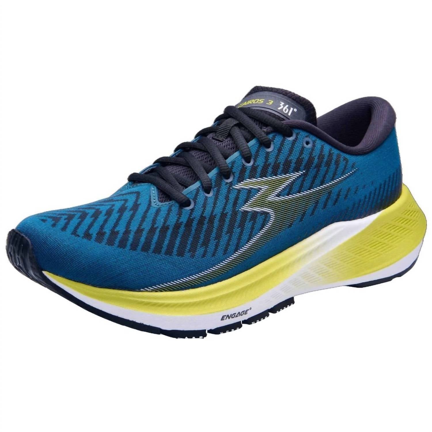 361 Degrees - Men's Kairos 3 Running Shoes