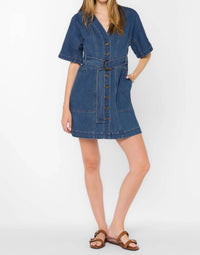Velvet Heart - Kaulana Vintage Havana Mini Dress