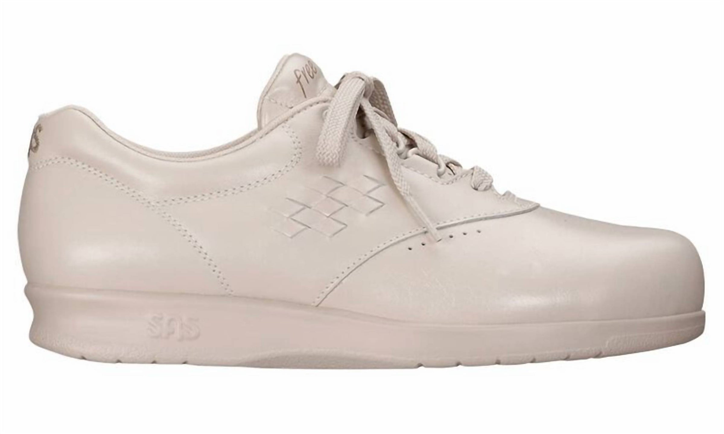 SAS Women's Free Time Walking Shoe in bone 2 - women's sneaker