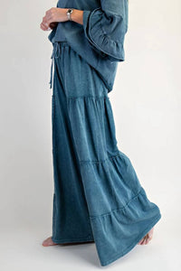 Easel - Tabby's Tiered Pants