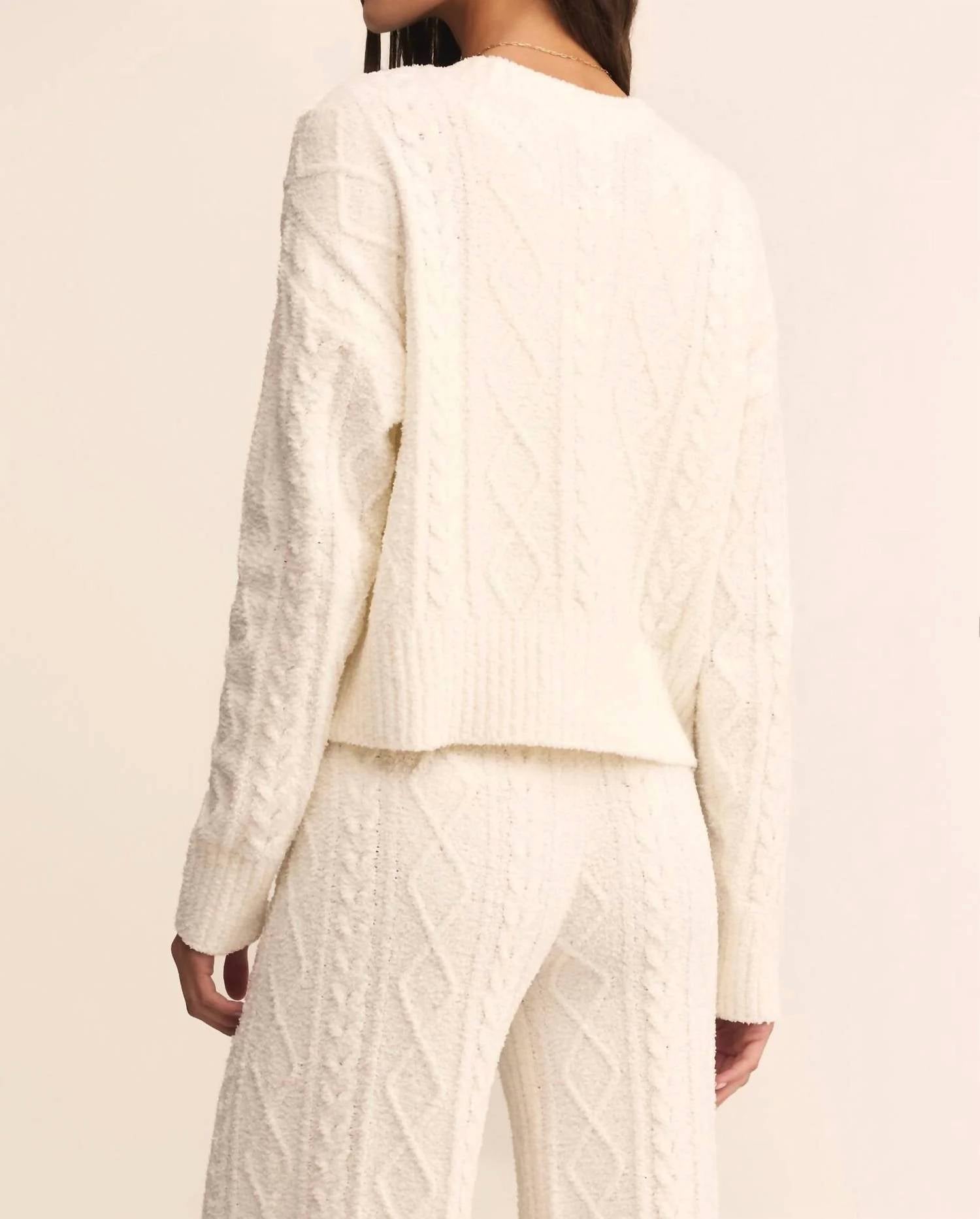 Z Supply - Elsa Cable Cardigan