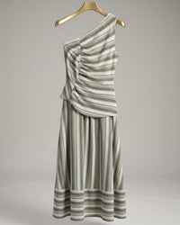Never A Wallflower - Women's Solstice One Shoulder Dress