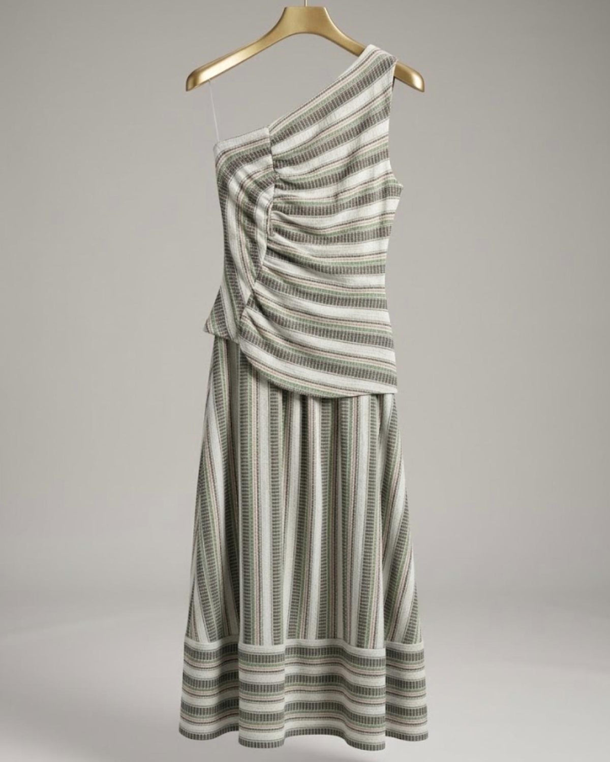 Never A Wallflower - Women's Solstice One Shoulder Dress